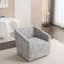 Fauteuil demi-tonneau pivotant à 360 ° Nice-532485234