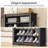 32-Pair Shoe Storage Cabinet-2038274435