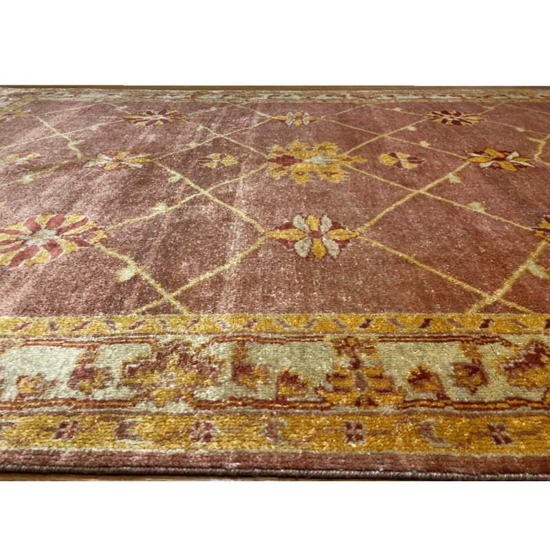Wool Oriental Area Rug
