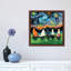 Starry Cats by Aja Trier - Painting-926027233-917107828