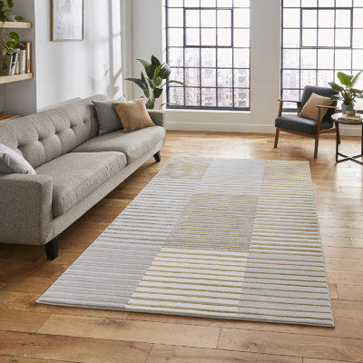 Apollo area rug Machine Woven Rectangle Grey