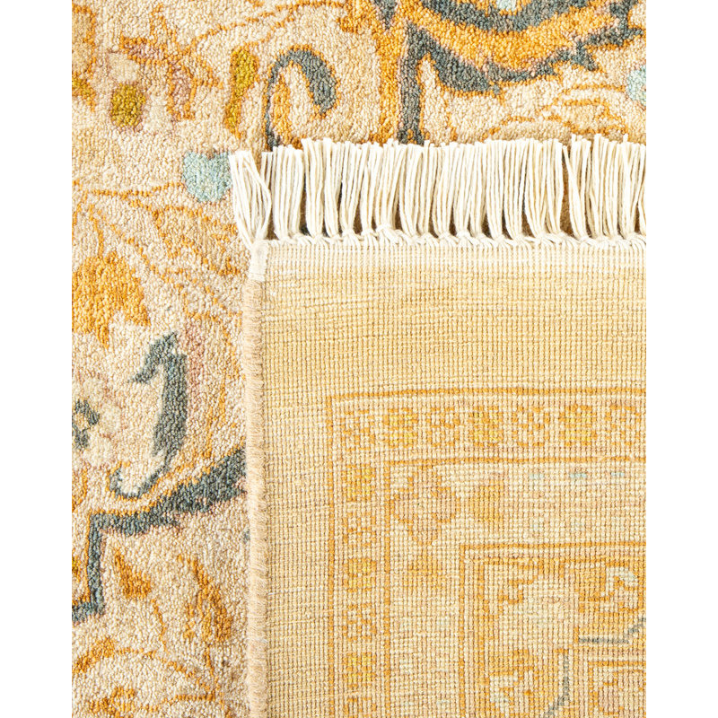 Classic One-of-a-Kind 9' 3" X 11' 10" Hand Knotted Area Rug