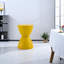 Table d'appoint en plastique Me2, tabouret rond en plastique, table de bout d'extérieur, table d'appoint moderne pour l'intérieur et l'extérieur