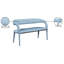 Banc en similicuir Sylvester Aurich-257683514