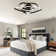 Bella 22'' Reversible LED Ceiling Fan with Dimmable Light and Remote