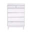 Commode en bois massif 6 tiroirs Gheorghe-210458400