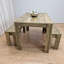 Rhoda 4 - Person Dining Set