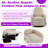 Standard Size Solid Wood Base 360 Swivel Glider Recliner Chair With Modern Design-1140285363
