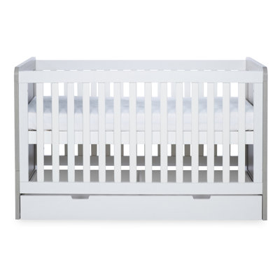 Pembrey Cot Bed, Under Drawer & All Seasons Premium Pocket Sprung Mattress