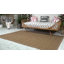 Tapis rayé brun clair intérieur / extérieur-262785958