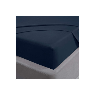 Balanchine Flannel Machine Woven Fitted Sheet