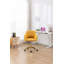 Chaise de bureau pivotante à hauteur réglable en tissu Teddy 360, confortable et ergonomique pour une productivité accrue