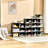 New 8 Pack Shoe Boxes Stackable, Large Shoe Storage Organizer With Lids,Drop Side Shoe Containers For Entryway,Sneaker Storage Fit Up To US Size 13 For Men/Women(13’’X 10.6”X 8.3”)