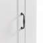 Armoire de rangement pour salle de bain avec compartiment inclinable, tablettes réglables-613438454