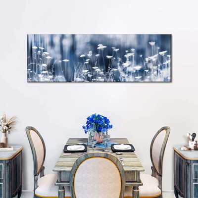 Floral Summer Dreams, reproduction sur toile