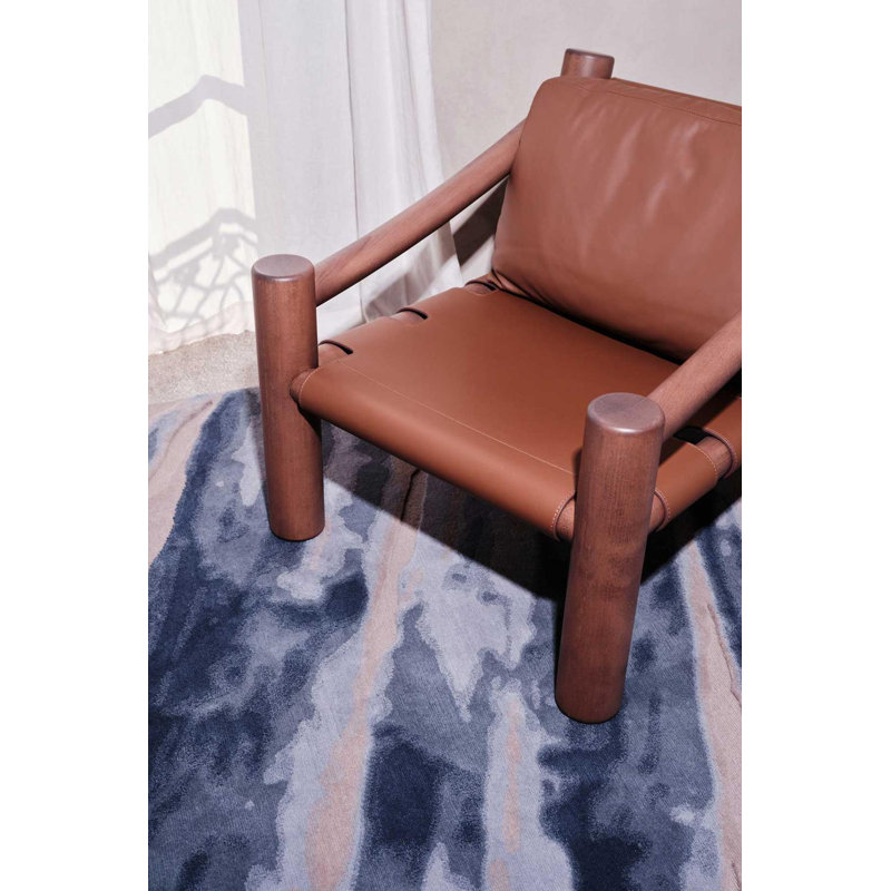 David Rockwell Fjord Frost Area Rug, Rectangle 4' x 6'