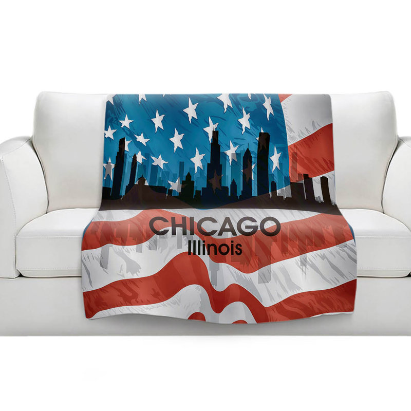 Hand Woven Throw Blanket, 68" x 80"