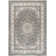 Tapis oriental gris / crème Attell