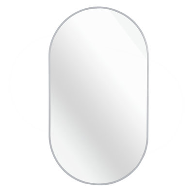 Miroir ovale 20 po x 33 po