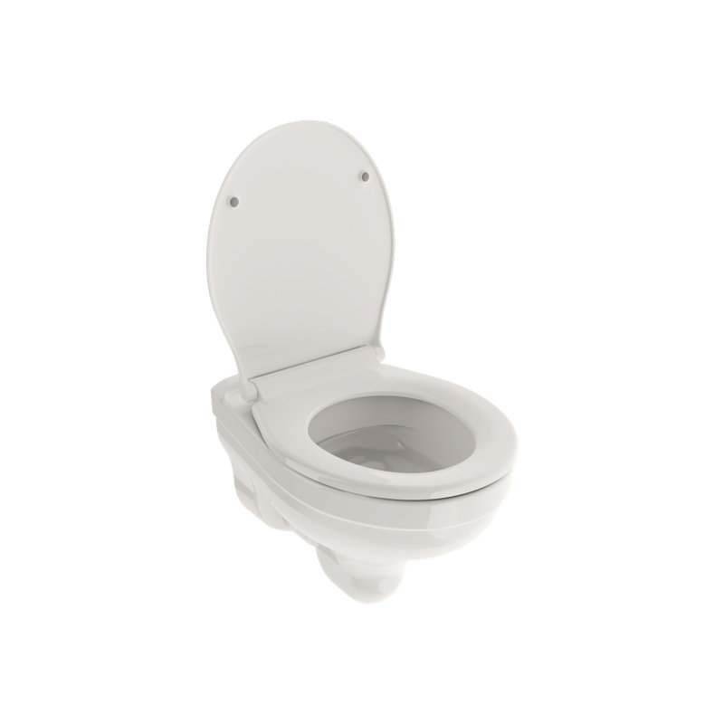Taormina Pro Soft Close Round Hard Toilet Seat