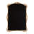 Arched Rattan Wall Mirror