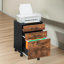 Calaw 40cm Wide Mobile File Cabinet