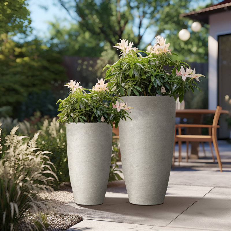 Keliah Handmade Pot Planter, Pale Yellow