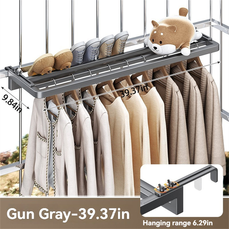 Made Of High-Quality, Waterproof And Rust-Resistant Materials., 9.84" H x 39.37" W x 3.39" D