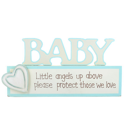 Abhainn Text & Numbers Letter Block