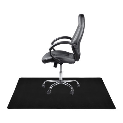 Tapis de chaise de bureau pour bureau avec pinces Resilia