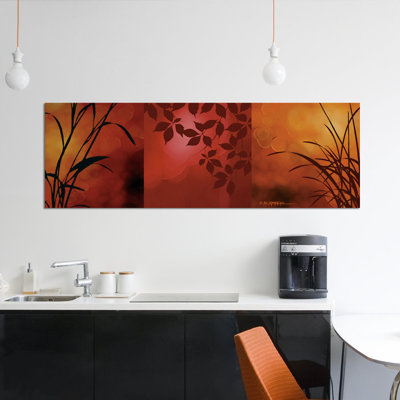 « views of nature i », reproduction d’impression sur toile tendue