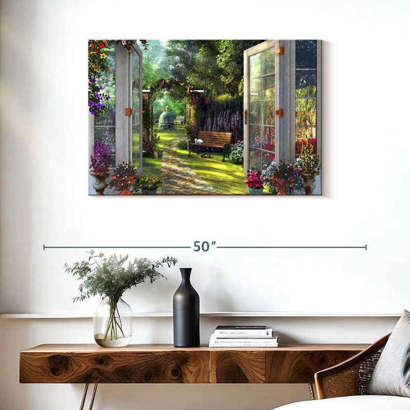 Senne Home Garden View, H 24 po x l 36 po