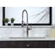 Kohler Tournant® Single Handle Semi-Professional Pre-Rinse Kitchen Faucet with Three-Function Pull Down Sprayer