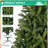 Regular (Full) Artificial Christmas Tree with Green Needles