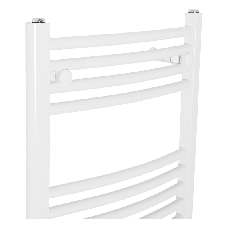 Mize Curved Towel Rail Heated Towel Rails