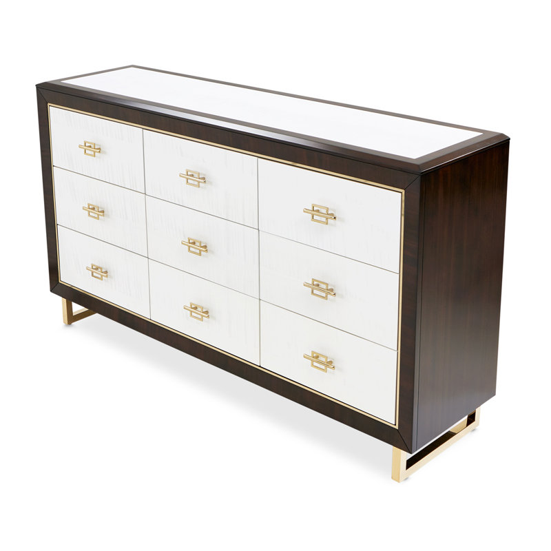 Belmont Place 9 - Drawer Dresser