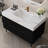 Bathroom Vanity With Undermount Sink