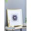 Art mural 23,5 "x 23,5" Grace Agate