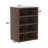Latitude RunÂ® Shoes Rack, Free Standing Wood Closet Organizer Unit-1023698312-1011642028