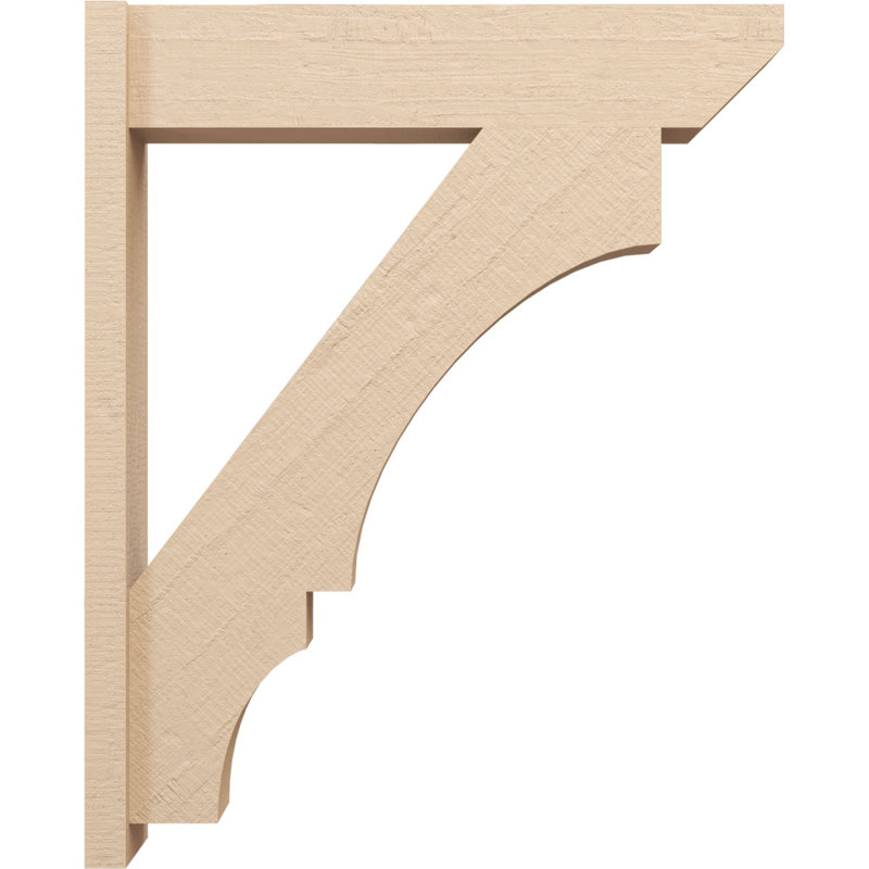 Bois de cèdre brut Balboa Slat, H 42 po x l 8 po x P 34 po