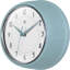 Horloge murale d'intérieur ronde 9,5 pouces Infinity Instruments, bleu bébé