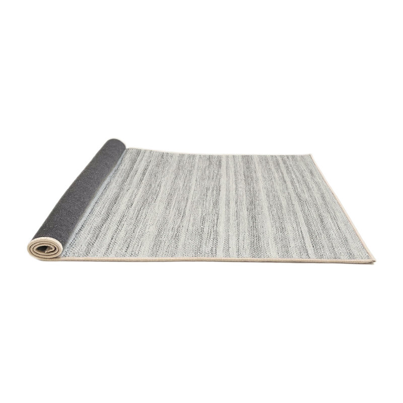 Tapis gris, Rond 6 pi