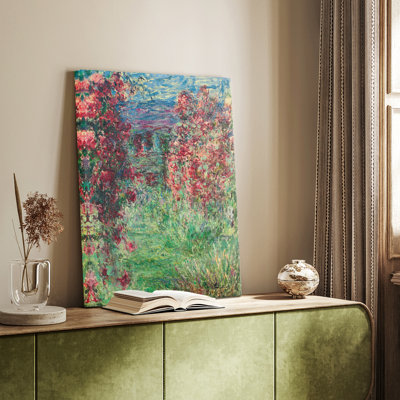 Impression sur toile encadrée