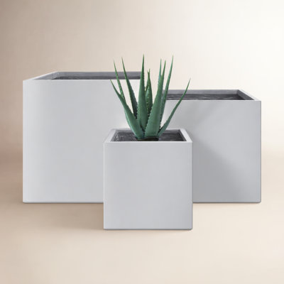 Tali 10" Square Pot Planter