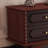 Retro design solid wood TV cabinet