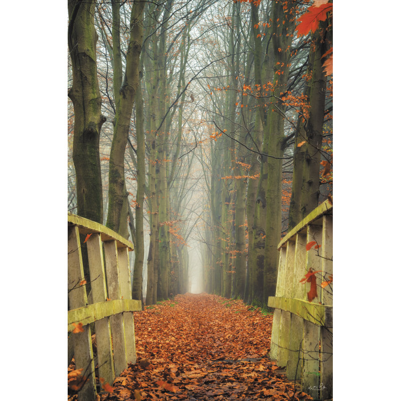 " To The End " by Martin Podt, 12" H x 8" W x 1.25"D