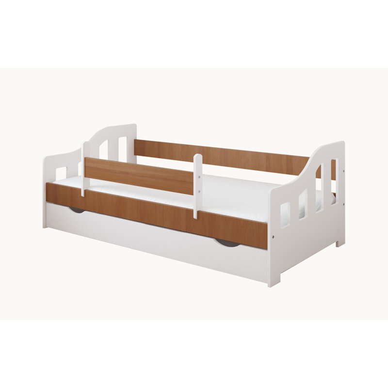 Lawrence Cabin Bed with Storage Included, Alder, European Toddler (80 x 180 cm)