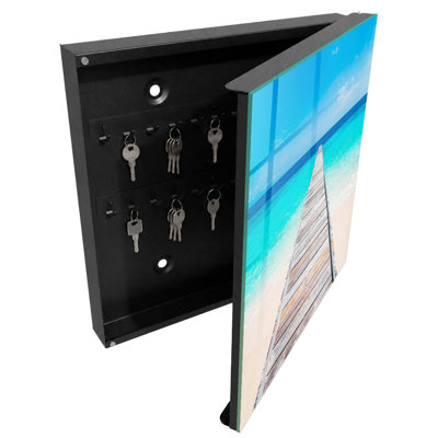 Metal Decorative Trunk