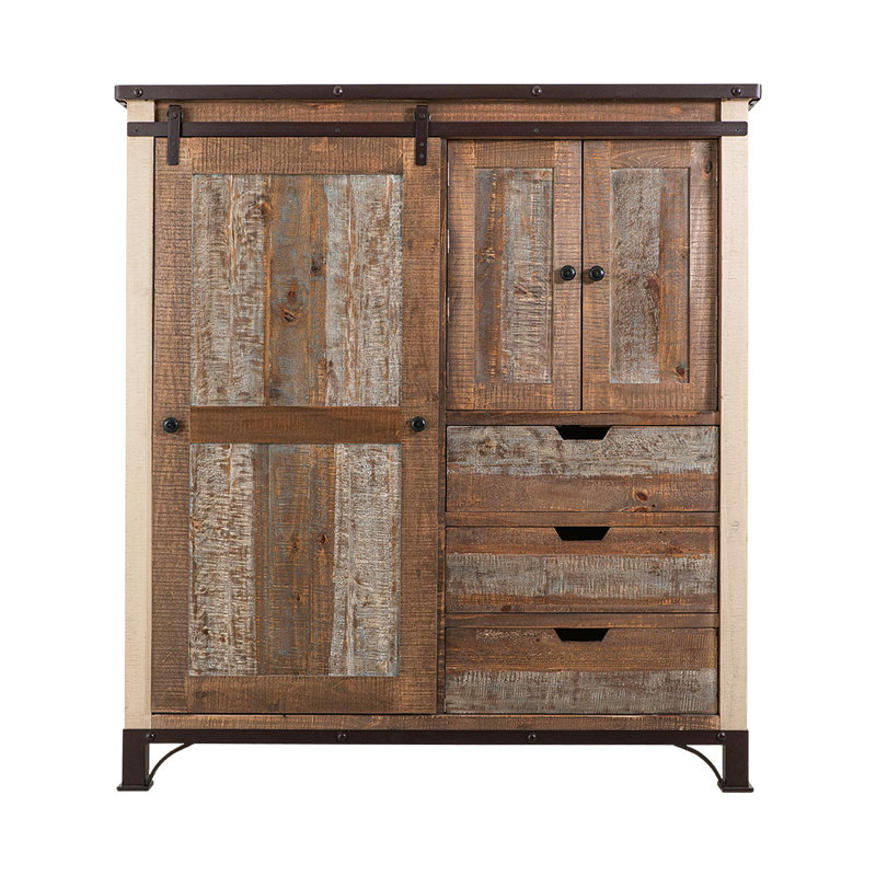 Commode pour homme 3 tiroirs Dodge