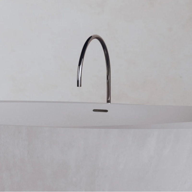 74.8'' L Soaking Bathtub, White